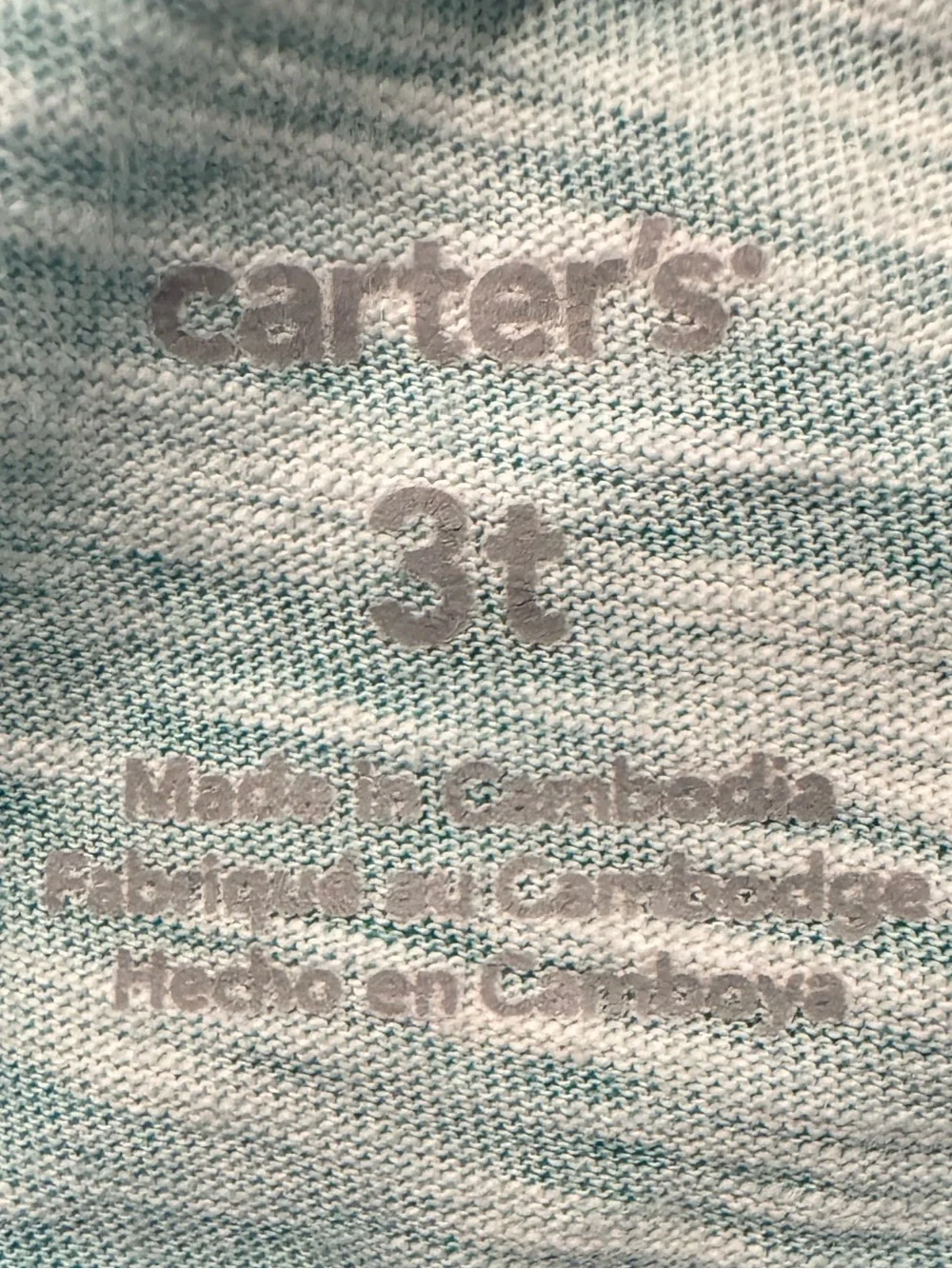 Carter's Toddler Striped Tank Top